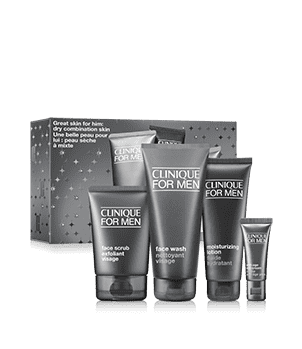 Set para el Cuidado de la Piel Great Skin For Him: For Dry Combination Skin