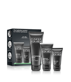 Set de Cuidado de la Piel Clinique For Men The Hydration System Skincare Set