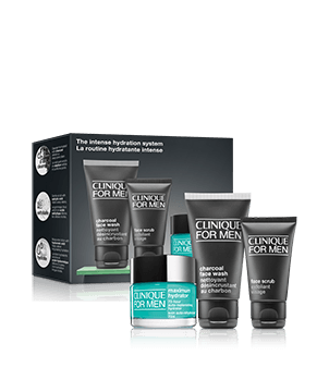 Set de Cuidado de la Piel Clinique For Men The Intense Hydration System