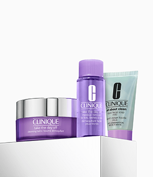 THE CLEANSING EDIT SKINCARE SET