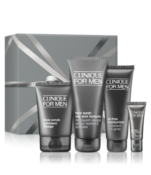 Set de Cuidado de la Piel Great Skin For Him para Piel Mixta Grasa