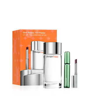 Set de Fragancias y Maquillaje Give Happy, Get Happy