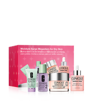 Set para el Cuidado de la Piel Moisture Surge Megastars para Piel Seca