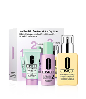 Set de Limpieza e Hidratación De 3 Pasos para Piel Mixta a Seca