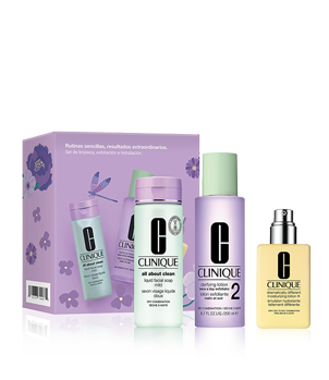 Set para el Cuidado de la Piel Rutinas Sencillas Mixta Seca