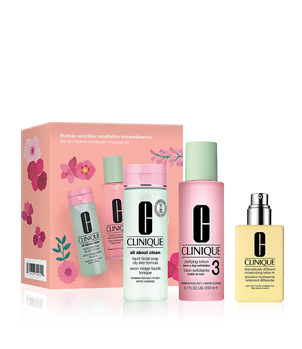 Set de Cuidado de la Piel Rutinas Sencillas Mixta Grasa