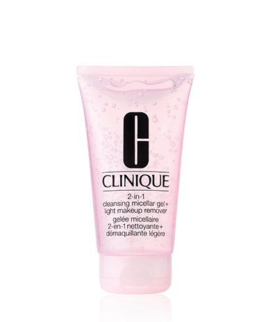 2-in-1 Cleansing Micellar Gel + Light Makeup Remover