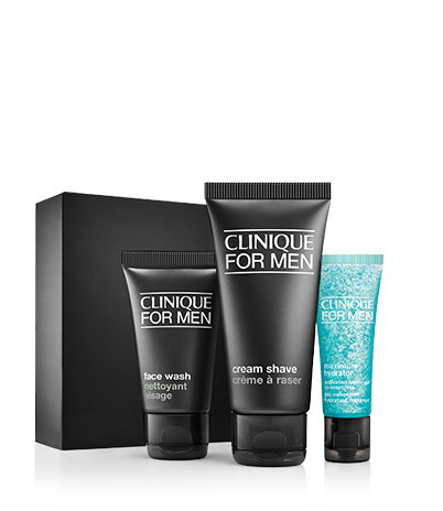 Clinique For Men™ Starter Kit – Hidratación intensa