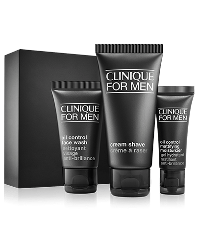 Clinique For Men™ Starter Kit – Control de Grasa