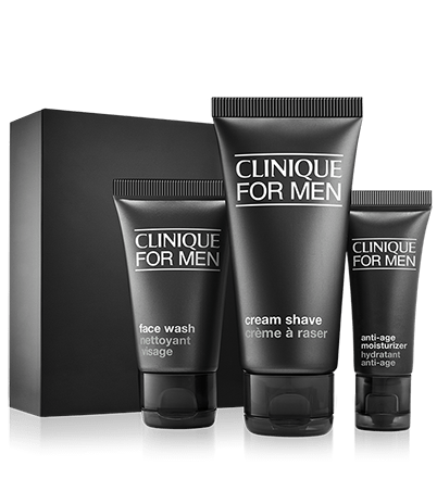 Clinique For Men™ Starter Kit – Reparación anti-edad