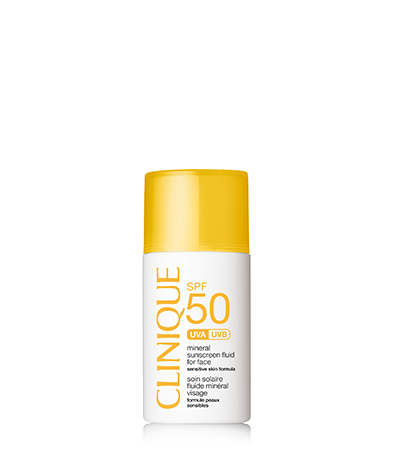 SPF 50 Mineral Sunscreen Fluid for Face