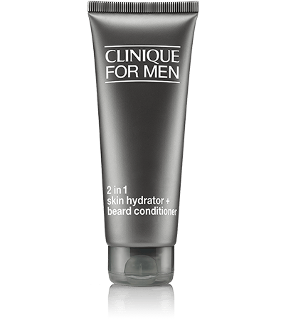 Clinique For Men™ 2 in 1 Skin Hydrator + Beard Conditioner
