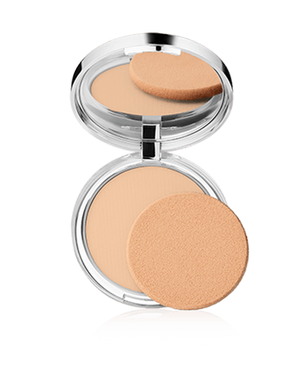 Superpowder Double Face Makeup, Beneficios Polvo y base de maquillaje en uno.Tipos de piel 2, 3Polvos + Base de maquillaje. 2-en-1.