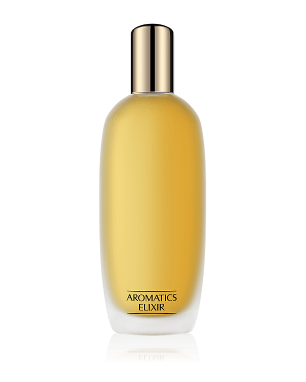 Aromatics Elixir, Fragancia misteriosa, inconformista, que trasciende la función misma de un perfume.