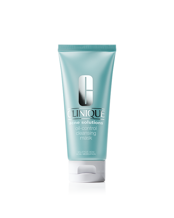 Anti-Blemish Solutions Oil-Control Cleansing Mask