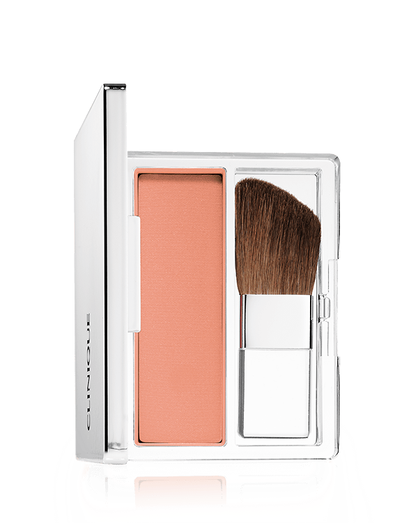 Rubor Blushing Blush Powder Blush, Color fresco, natural, incrementa su intensidad con el cepillo para contornear. Color que perdura, libre de aceite.