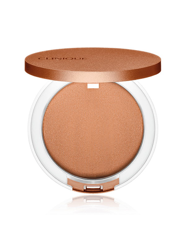 True Bronze&lt;BR&gt;Pressed Powder Bronzer, Polvo para lograr un bronceado ligero. Aporta a la piel luminosidad y le brinda un resplandor natural. Perfecto para llevar contigo.