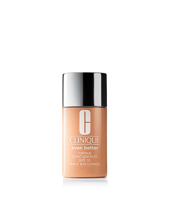 Even Better Makeup SPF 15, Base de maquillaje desarrollada por dermat&amp;oacute;logos que visiblemente reduce las manchas obscuras en 12 semanas.