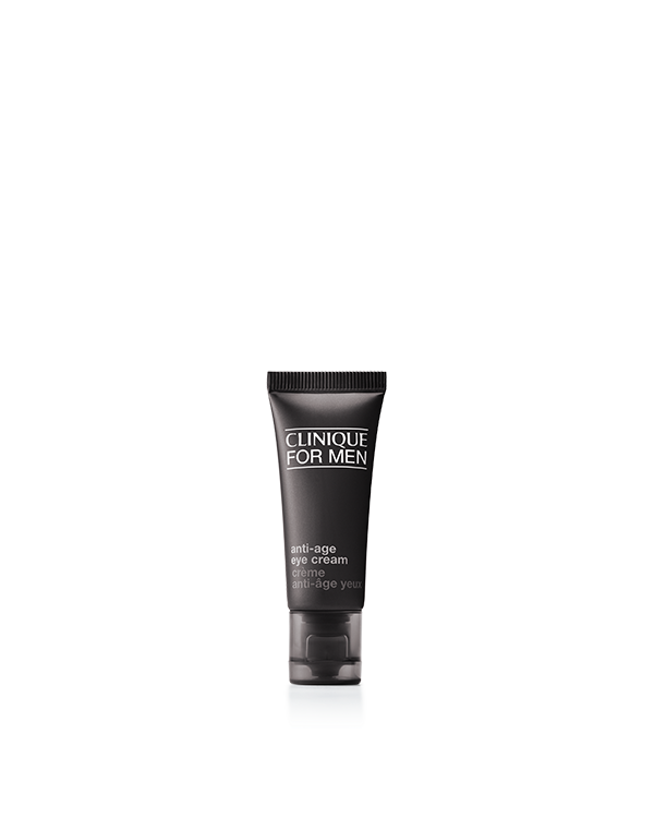 Clinique For Men™ Anti-Age Eye Cream, Hidrata, combate las líneas y arrugas en el área de ojos.