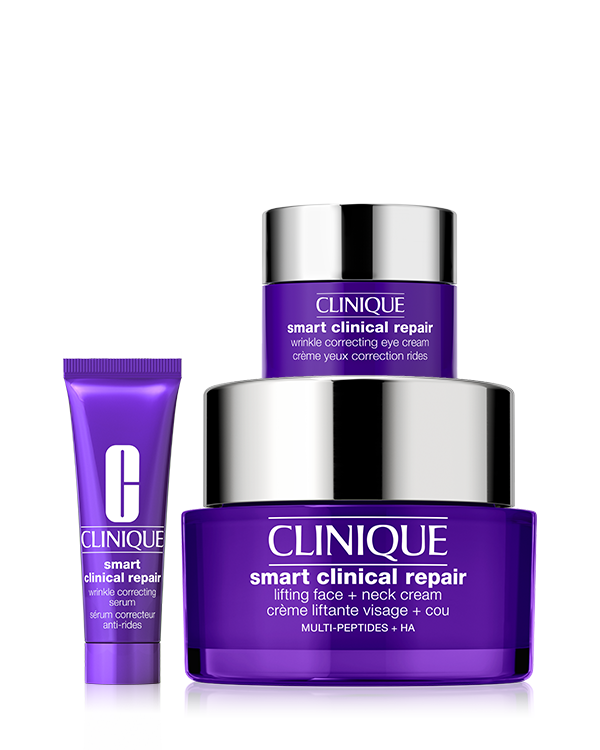 Set de Firmeza: Smart™ Cinical Repair Lifting Face + Neck Cream