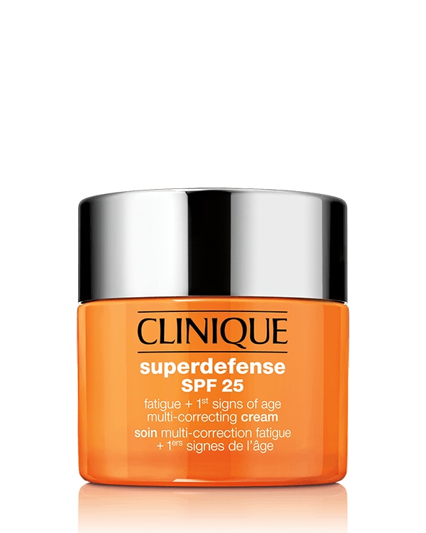 Hidratante con Protector Solar Superdefense SPF 25 Fatigue + 1st Signs Of Age Multi-Correcting Cream, 50ml