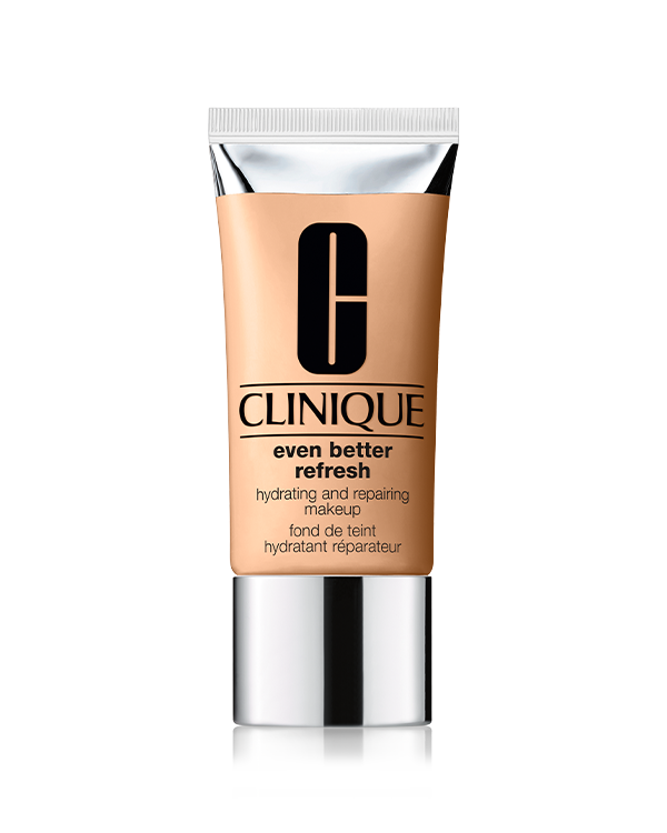 Base de Maquillaje Even Better Refresh™ Hydrating and Repairing Makeup, 24 horas de cobertura total + reparación y cuidado para tu piel.