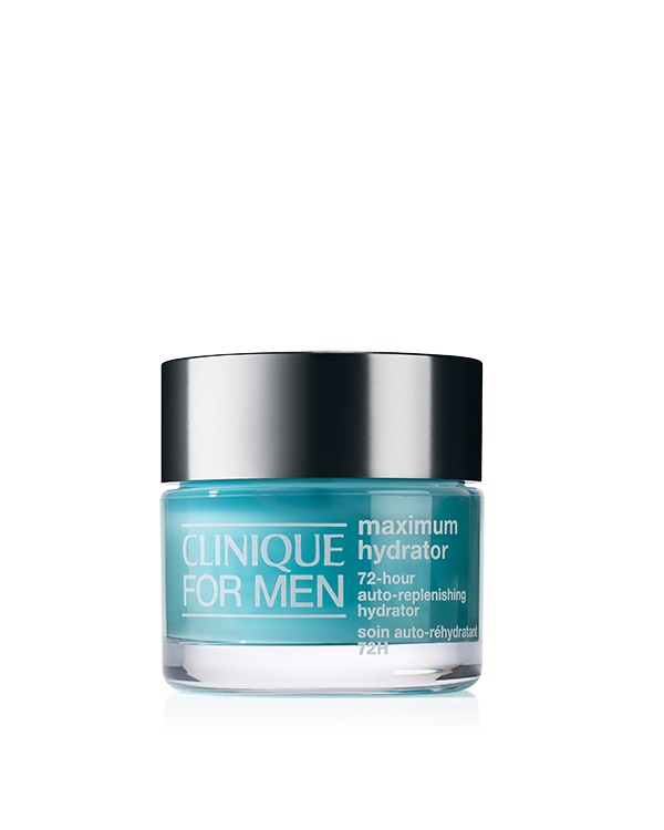 Crema Hidratante en Gel Clinique For Men™ Maximum Hydrator 72-Hour Auto-Replenishing Hydrator, Crema-gel Ligera,adictivamente refrescante que instantáneamente brinda hidratación a tu piel.
