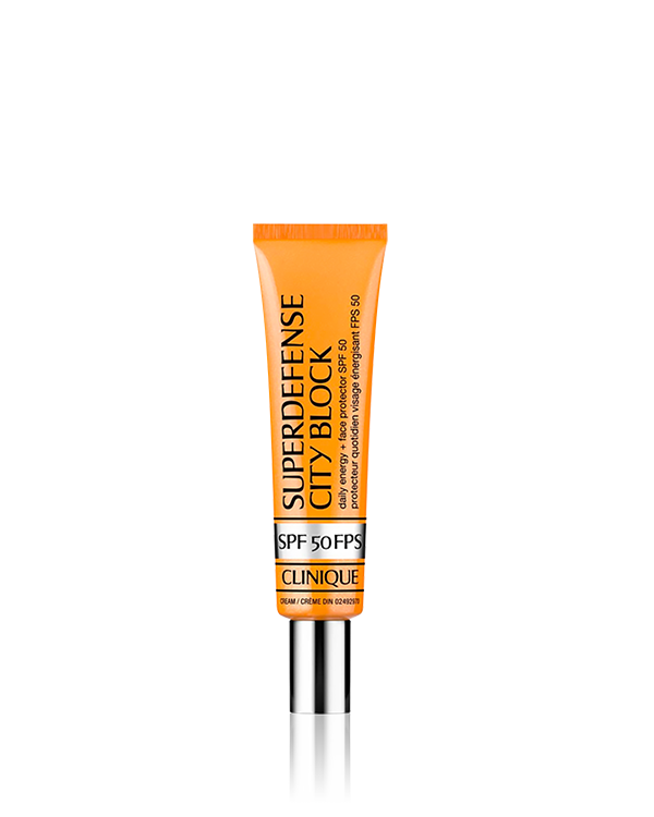 Superdefense City Block SPF 50 Daily Energy + Face Protector