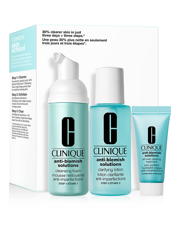 Set para el Cuidado de la Piel Anti-Blemish Solutions™ Basics