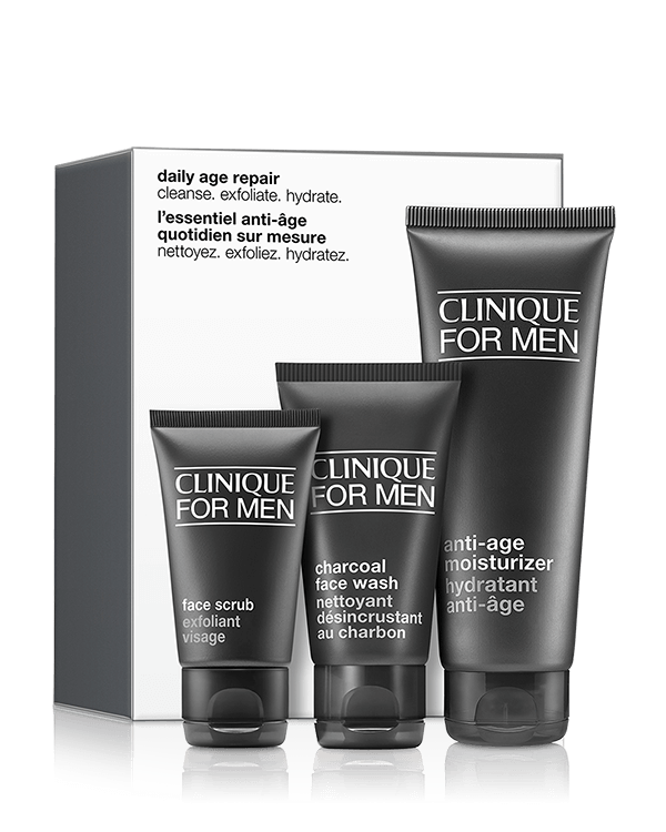 Clinique For Men Daily Age Repair Set