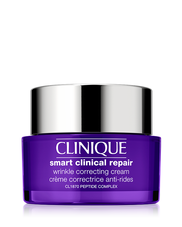Crema Hidratante anti edad Clinique Smart Clinical Repair™ Wrinkle Correcting Cream, Crema antiarrugas que ayuda a fortalecer y nutrir.