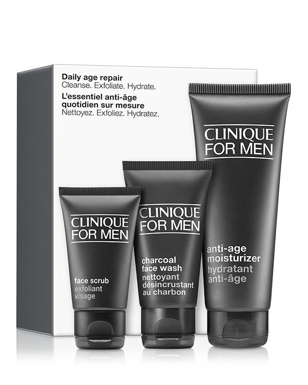 Daily Age Repair Skincare Set for Men