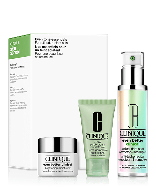 Even Tone Essential Skincare Set
