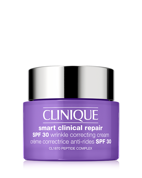 Crema Hidratante Anti Edad con Protector Solar Clinique Smart Clinical Repair™ Wrinkle Correcting Cream SPF 30 
