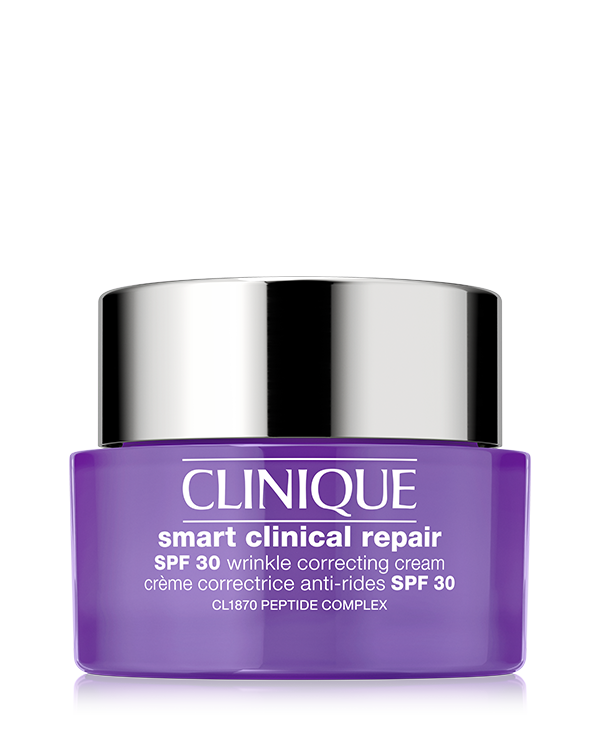 Crema Hidratante Anti Edad con Protector Solar Clinique Smart Clinical Repair™ Wrinkle Correcting Cream SPF 30