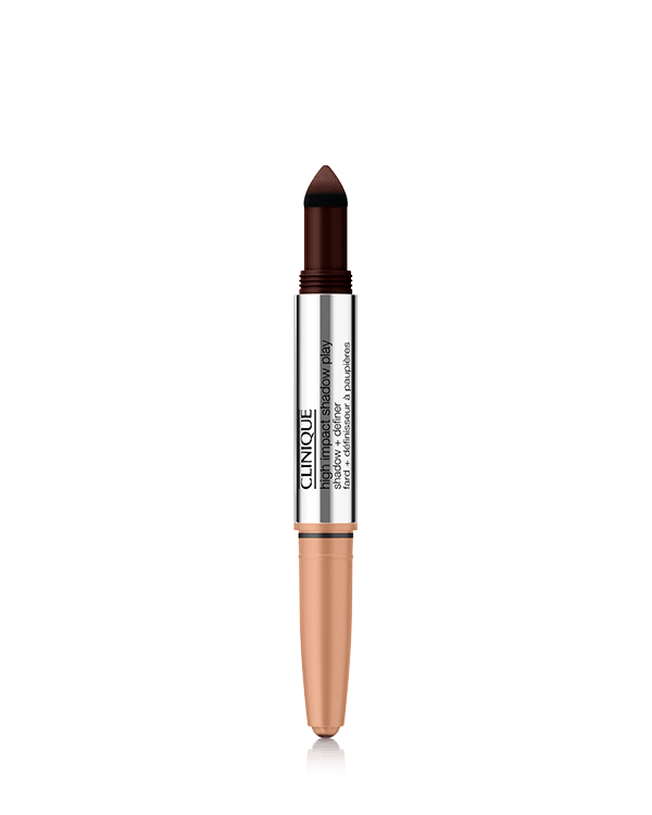 Sombra de Ojos High Impact Shadow Play™ Shadow + Definer, Double Latte, 