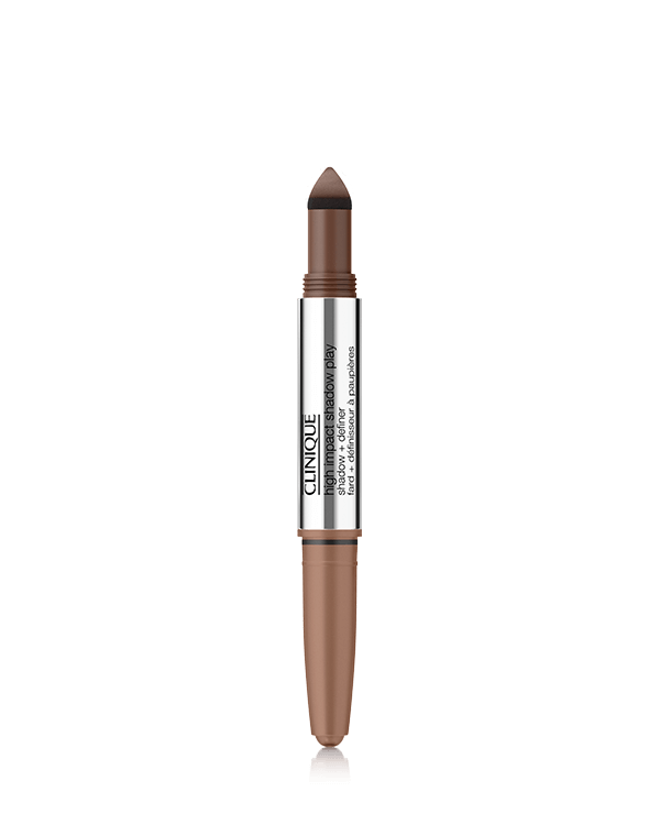 Sombra de Ojos High Impact Shadow Play™ Shadow + Definer, Double Latte, 