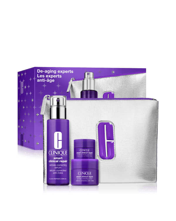 Set para el Cuidado de la Piel De-Aging Experts, Set de rutina anti-edad: Una colección de nuestras mejores fórmulas antienvejecimiento para obtener resultados visibles.
