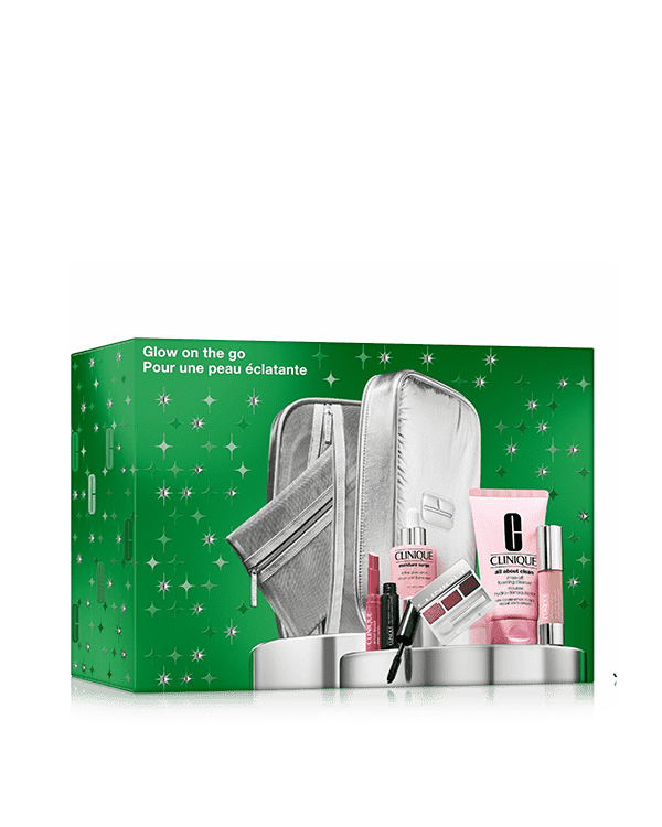 Set para Cuidado de la Piel y Maquillaje Glow On The Go, Glow On The Go&lt;br&gt;Un set de maquillaje y cuidado de la piel para lograr un look radiante.