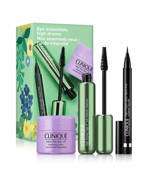 Set de Maquillaje Eye Essentials: High Drama