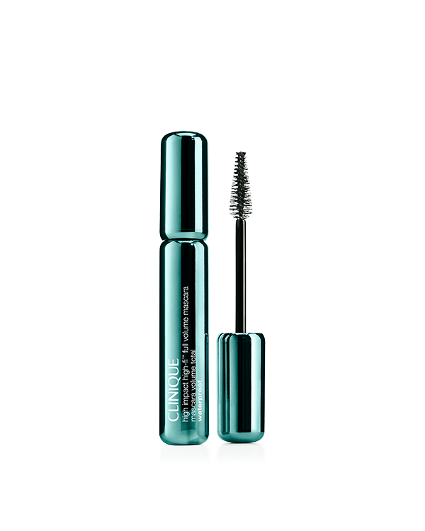 HIGH IMPACT HIGH-FI™ FULL VOLUME WATERPROOF MASCARA, black, 