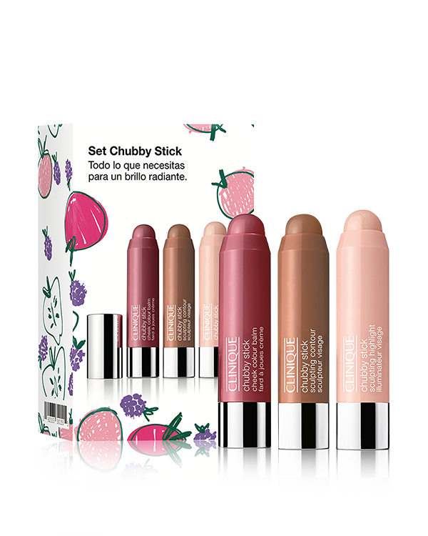 Set de Maquillaje Chubby Stick