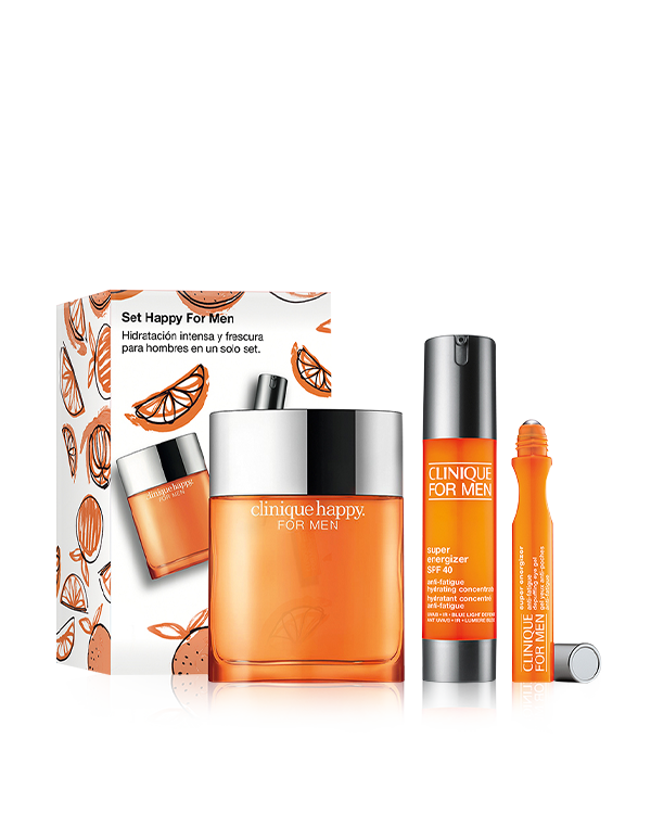 Set de Fragancias y Cuidado de la Piel Happy For Men