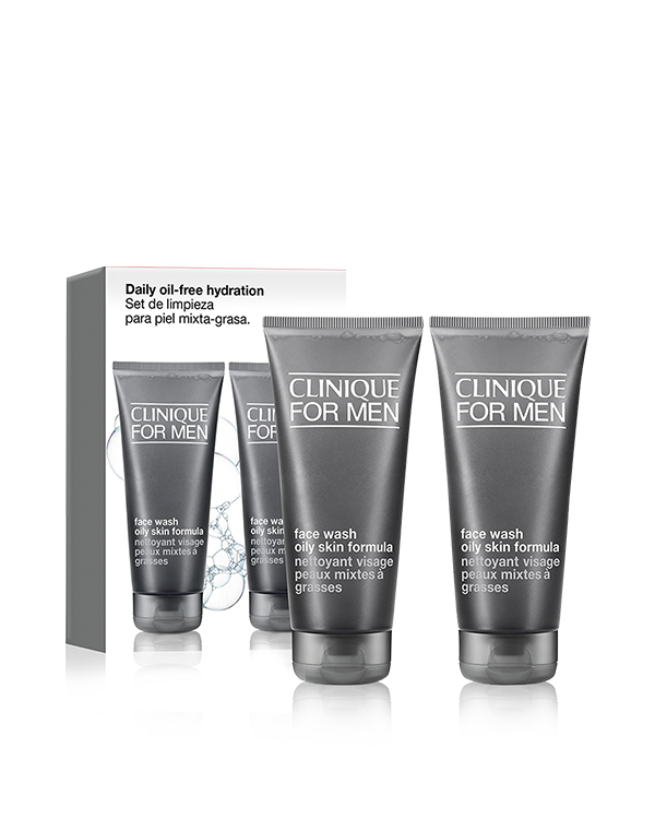 Set para el Cuidado de la Piel Daily Oil-Free Hydration Set
