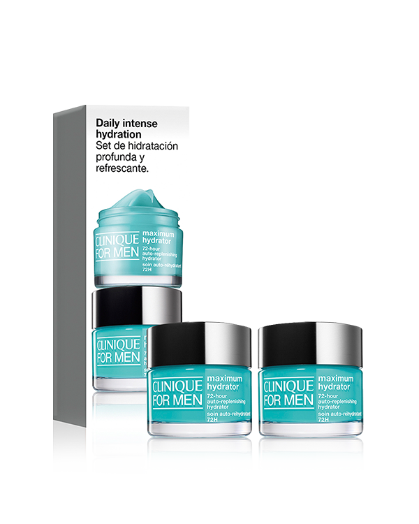 Set para el Cuidado de la Piel Daily Intense Hydration Set