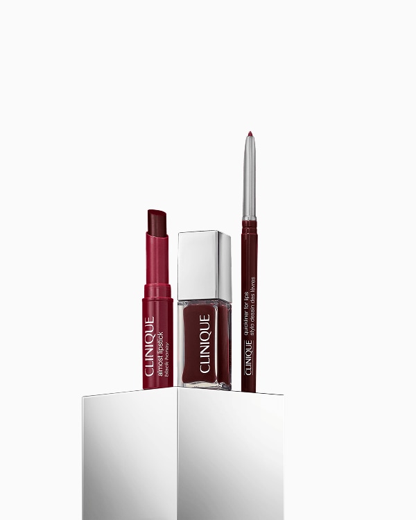 Set de Maquillaje Black Honey Trio, One size