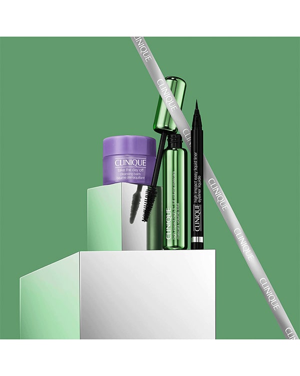 Set de Maquillaje Eyes Essentials: High Drama, One size