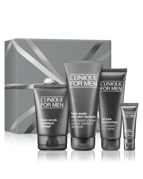 Set de Cuidado de la Piel Great Skin For Him para Piel Mixta Grasa, One size