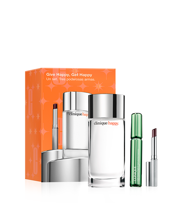 Set de Fragancias y Maquillaje Give Happy, Get Happy