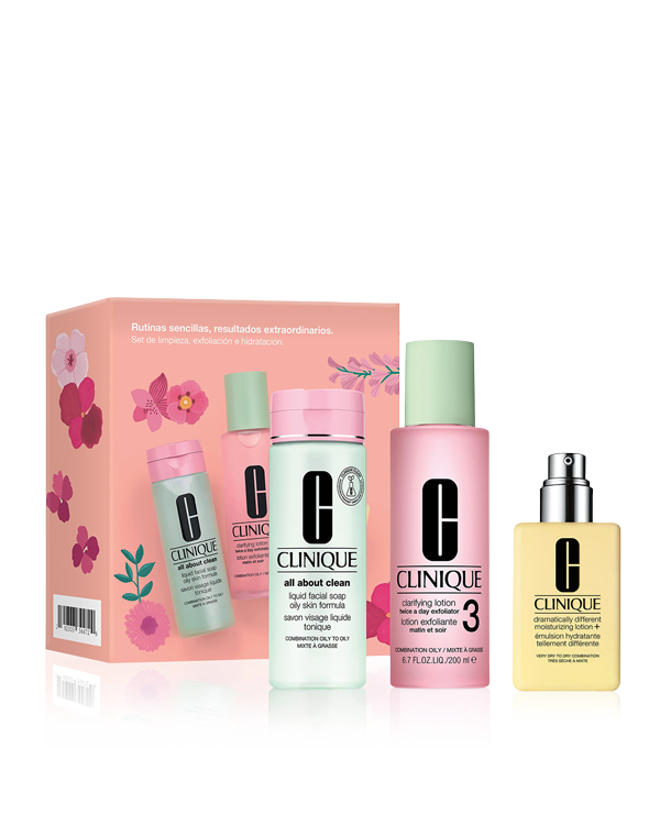Set de Cuidado de la Piel Rutinas Sencillas Mixta Grasa